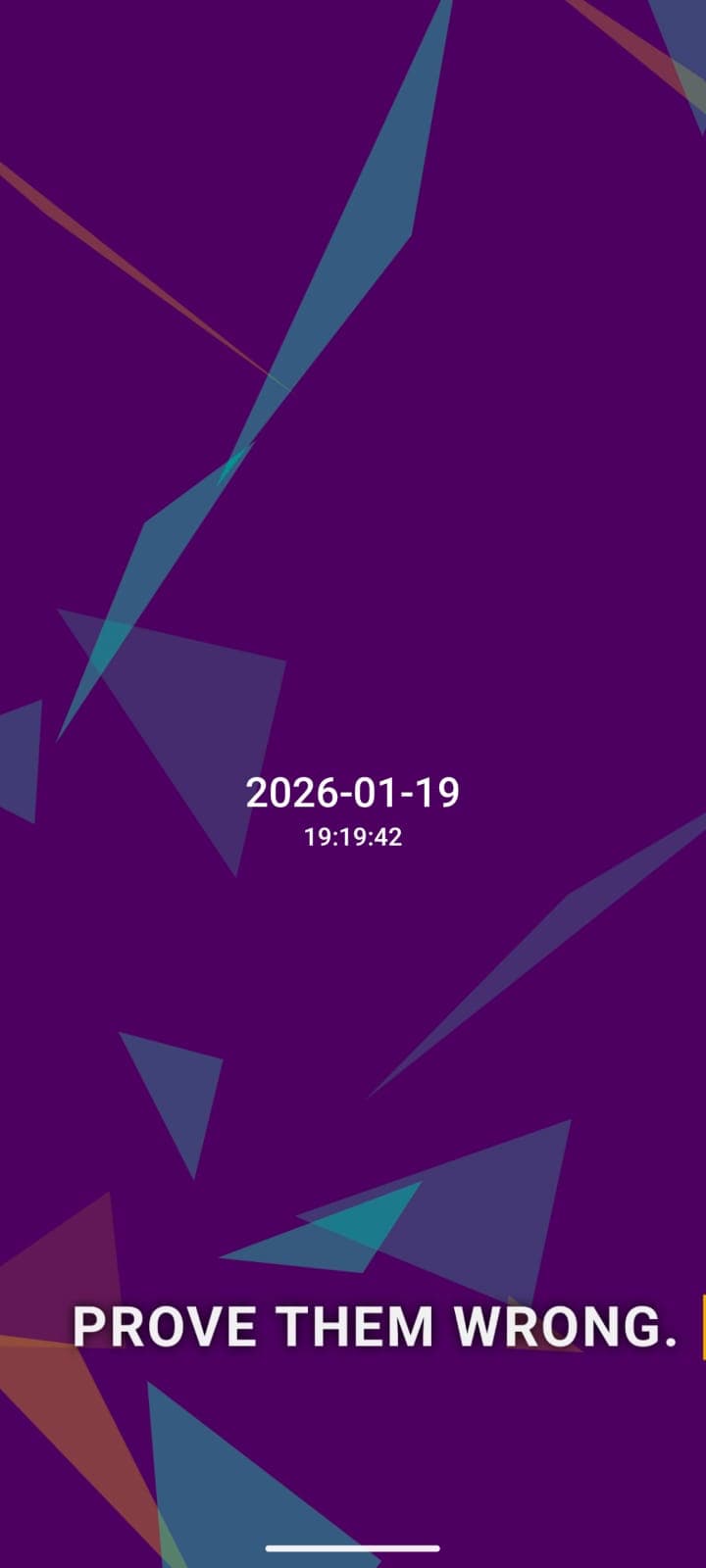 T Launcher Home Screen